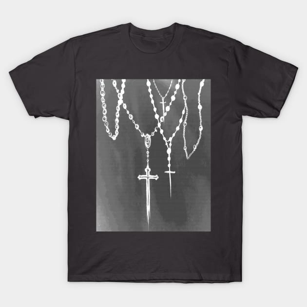 Crosses T-Shirt by AnIntrovertsParadise